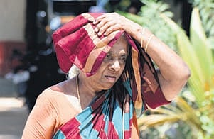 Heatwave conditions were reported in several parts of Andhra Pradesh