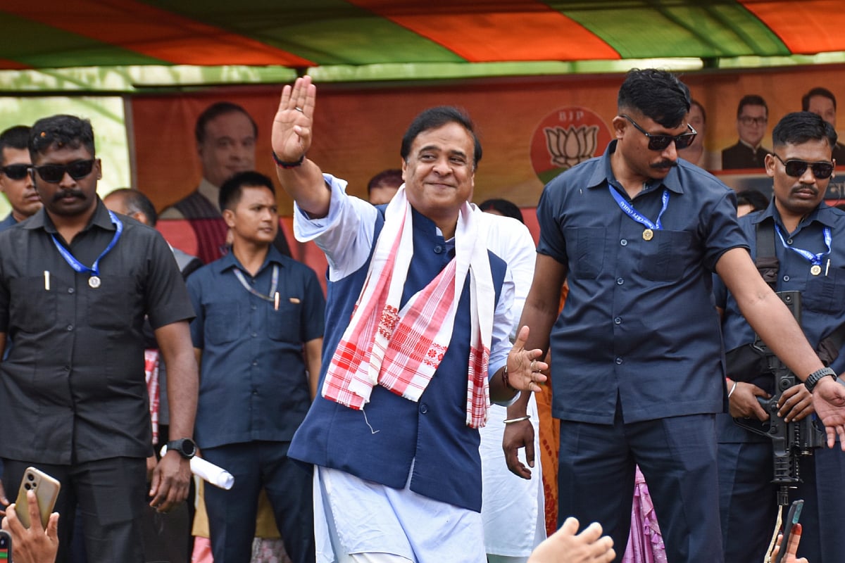 Himanta alleges Pakistan-linked social media group behind Congress press conference material