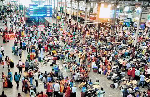 The rise in originating passenger traffic boosted revenue, with earnings reaching Rs 8,269 crore, a 9.7% increase over Rs 7,535 crore last year 