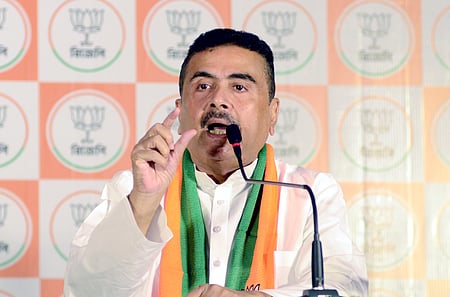 BJP leader Suvendu Adhikari
