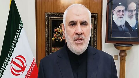 Iran envoy to India Mohammad Fathali.