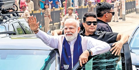 Modi: Work on UCC, ONOE on and govt committed to women quota bill