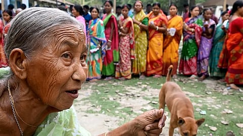 The gendered segmentation in electoral handouts is not accidental. It is arithmetic