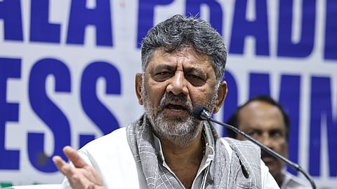 Karnataka Deputy Chief Minister DK Shivakumar