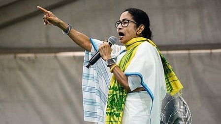 TMC chief Mamata Banerjee on Monday alleged that the BJP had entered into a "tacit understanding" with the Congress and Tamil Nadu Chief Minister MK Stalin.