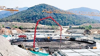 The quarry site for Kaiga Units 5 and 6 