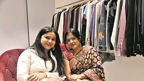 Founders Preethi Agarwal and Khushi Agarwal