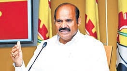 Minister for Housing and I & PR Kolusu Parthasaradhy