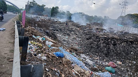 Plastic and garbage dumping yard turns into a catastrophic to environment and river Godavari at kovvur town in East Godavari.