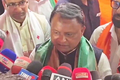 Odisha CM Mohan Charan Majhi says, "With the double-engine government in Assam, the blessings of Prime Minister Narendra Modi, and under the leadership of Chief Minister Himanta Biswa Sarma, development is being provided to the people.