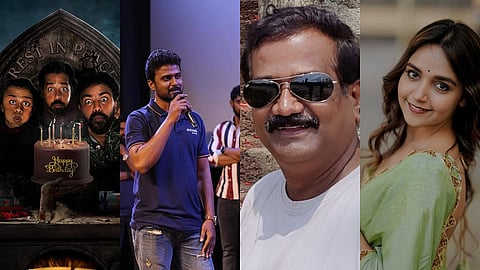 Swasthik marks his directorial debut with Darshana