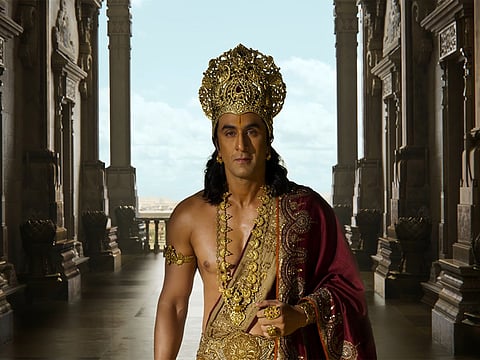 Directed by Nitesh Tiwari, best known for Dangal, the film stars Ranbir Kapoor as Ram, Ravi Dubey as Lakshman, Sai Pallavi as Sita and Yash as Ravana.