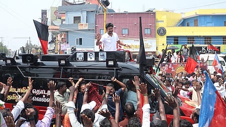  Tamilnadu Deputy Chief minister and DMK youth wing secretary Udhayanidhi Stalin