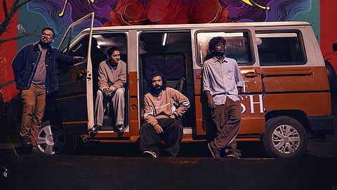 First look of Sreenath Bhasi's Karakkam