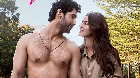 Lakshya and Ananya Panday in Chand Mera Dil