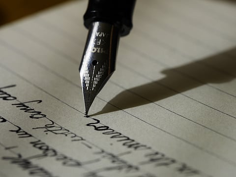 Scratches, smudges and slow ink: Why fountain pens still matter in a swipe-and-scroll world