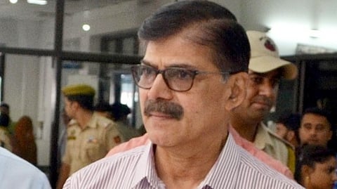 Retired IPS officer K Vijay Kumar.