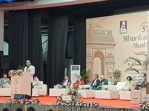 The poets, including Javed Akhtar and Waseem Barelvi, shared the spotlight with a new guard of storytellers.