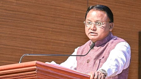 Chief Minister Mohan Charan Majhi 