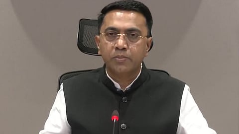 Goa CM Pramod Sawant