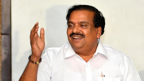 BJP candidate PK Krishnadas