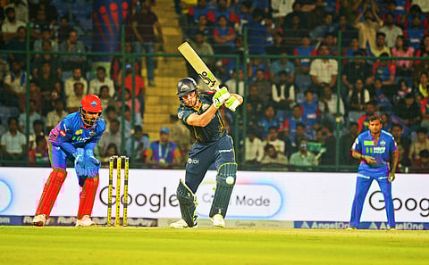 Jos Buttler set the tone with quickfire fifty up front for Titans