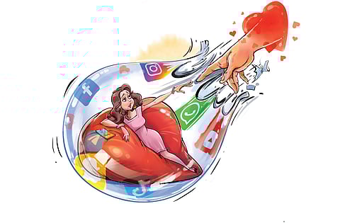 The cost of Being “unavailable” for women influencers online