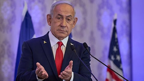 Israeli Prime Minister Benjamin Netanyahu.
