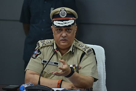 AP Director General of Police Harish Kumar Gupta