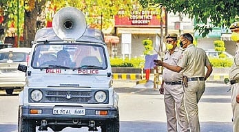 A crime team and a forensic team were called to the spot to collect evidence.