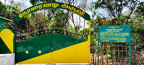 Tiruchy’s Koraiyar Falls made safer with ₹2.5 crore tourist facilities