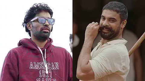 Dijo Jose Antony (L), Tovino Thomas in Pallichattambi (R)