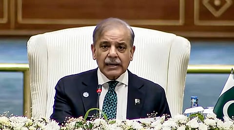 Pakistan Prime Minister Shehbaz Sharif