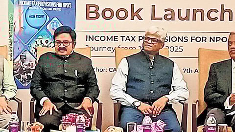 The handbook was unveiled at an event held at E Hotel on Tuesday.