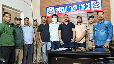 Uttarakhand Special Task Force (STF) has arrested Rinku Sharma wanted in connection with the high-profile murder of a local political leader.