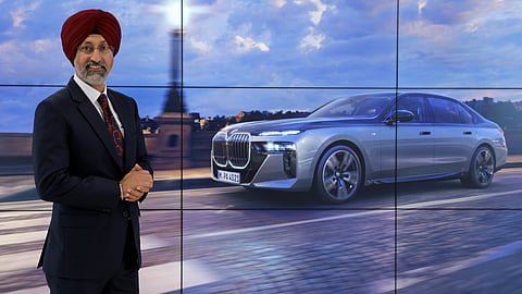 Hardeep Singh Brar, President and CEO of BMW Group India.