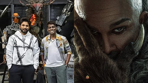 Allu Arjun-Atlee's AA22xA6 titled Raaka