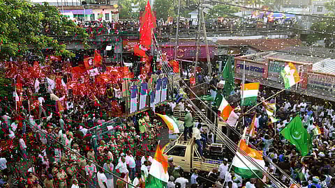 Going by internal reports, the UDF camp expects close to 80 seats — around 35-40 more than its current tally. 