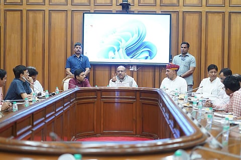 Gupta said that any delay in communication weakens response capability and directed that real-time information sharing between all agencies be treated as essential to operational readiness.