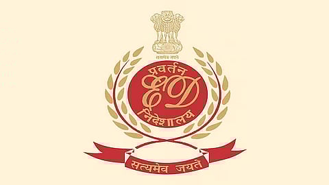 Enforcement Directorate logo used for representational purposes only.