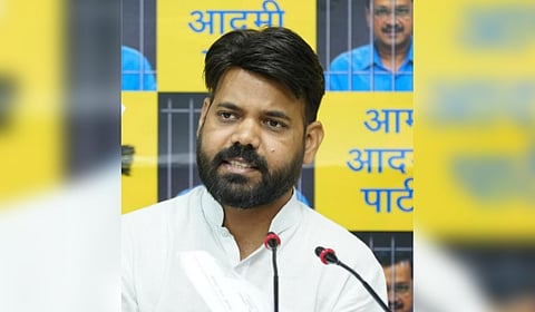 AAP MCD co-incharge Praveen Kumar 