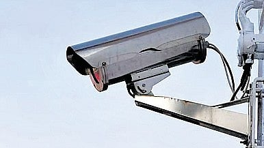 Representative imgae of CCTV cameras.