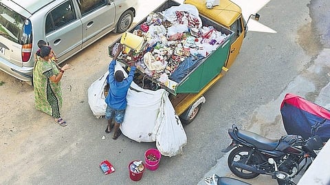 The official said that the total value of the 33-package tenders is around Rs 3,900 crore, where garbage contractors have to look after garbage collection and transportation for seven years.