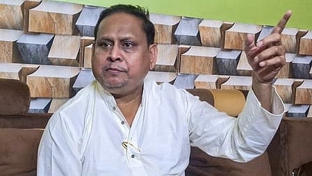 Aam Janata Unnayan Party chief Humayun Kabir.