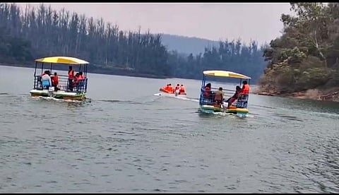 TTDC begins electric boat operations on Pykara Lake