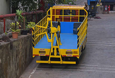 At present, two towing vehicles are operational. Once more vehicles are procured, towing will be implemented across the city.