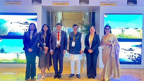 Minister for Tourism, Culture, and Cinematography Kandula Durgesh announced that Amaravati will be developed into an International Creative Economy Hub, marking a transformative step in the stateâ?Ts global outreach. 