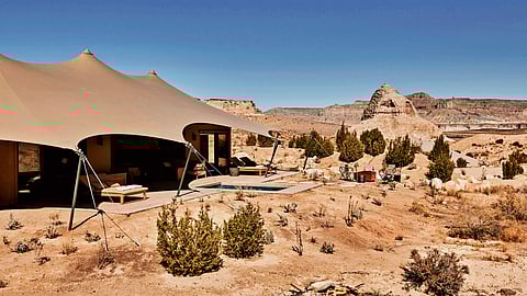 Silence of the sands 