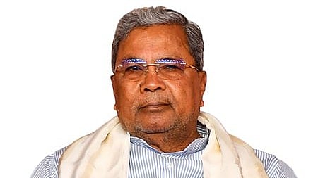  Chief Minister Siddaramaiah 