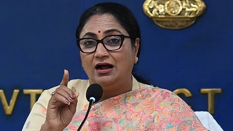 Delhi CM Rekha Gupta.